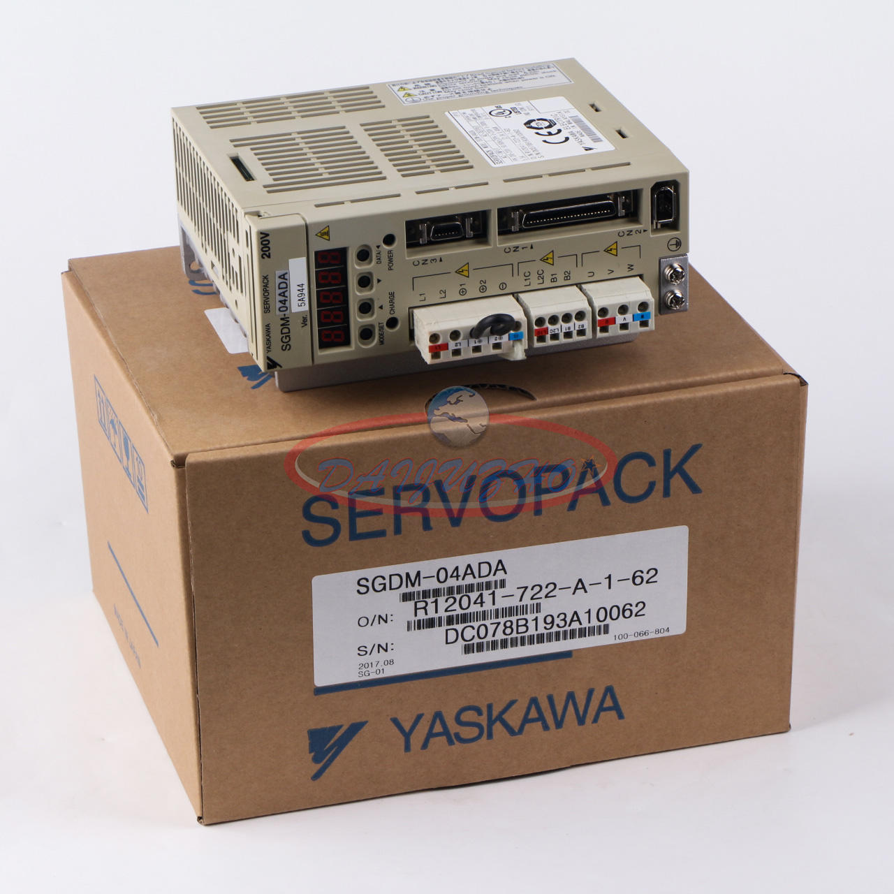 1-PC Yaskawa SGDM04ADA Servo Drive - YASKAWA