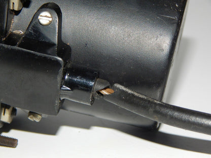 Used Compass KI-12 Indicator Cockpit Aircraft MIG - COMPASS