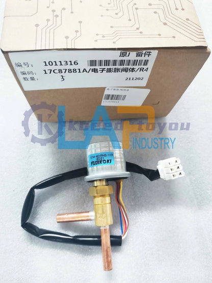 1PCS Electronic expansion valve for central air conditioning EFM-40YPHS-11R～