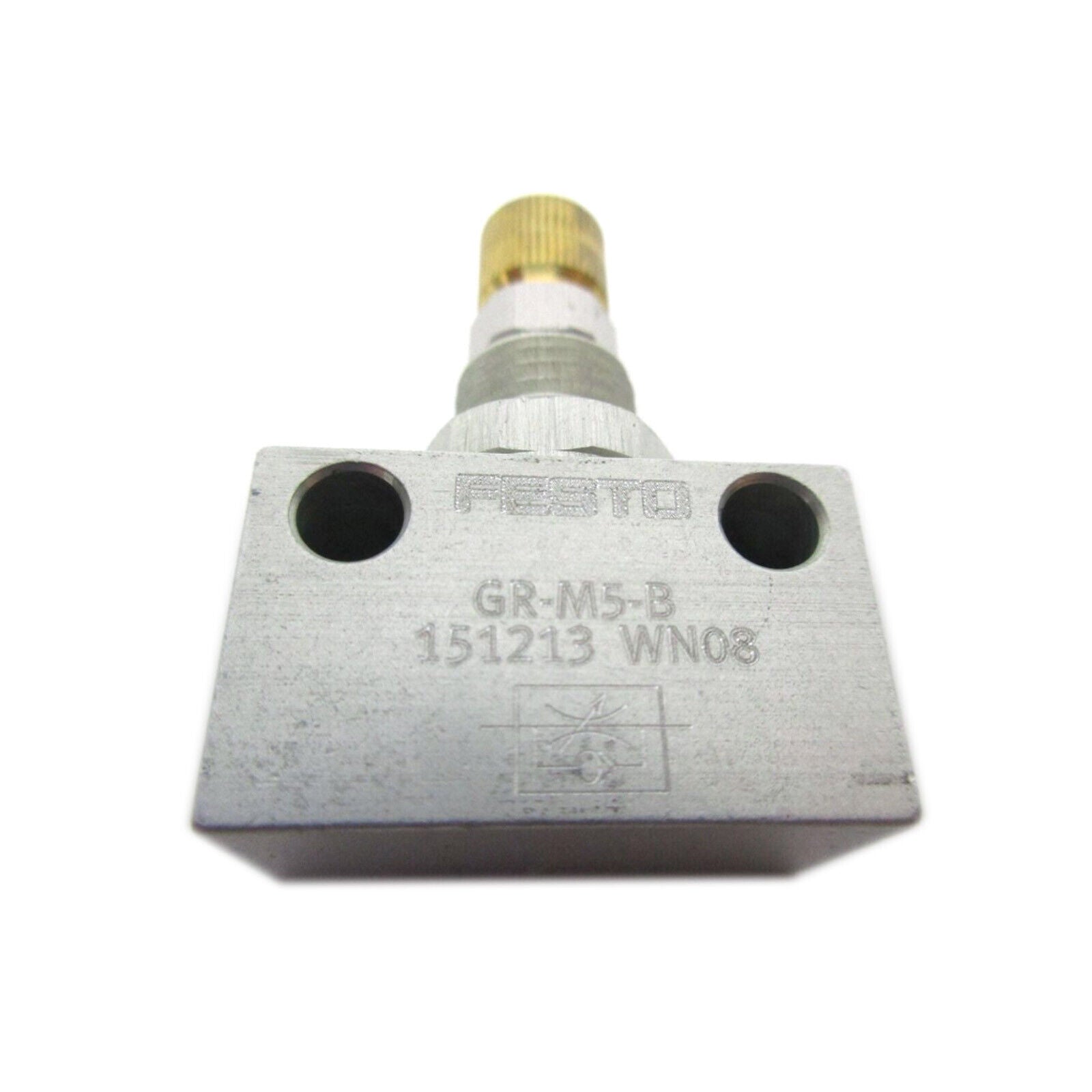 new Festo GR-M5-B 151213 One-way 1-Way Flow Control Valve - FESTO