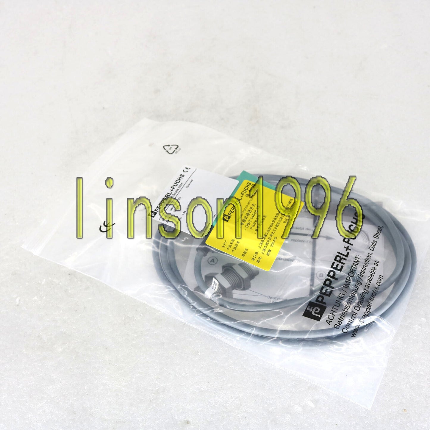 NBN15-F11-E2 Proximity Sensor - FUCHS