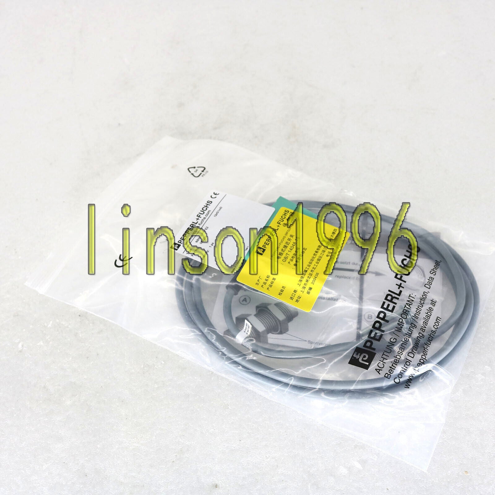 NBN15-F11-E2 Proximity Sensor - FUCHS