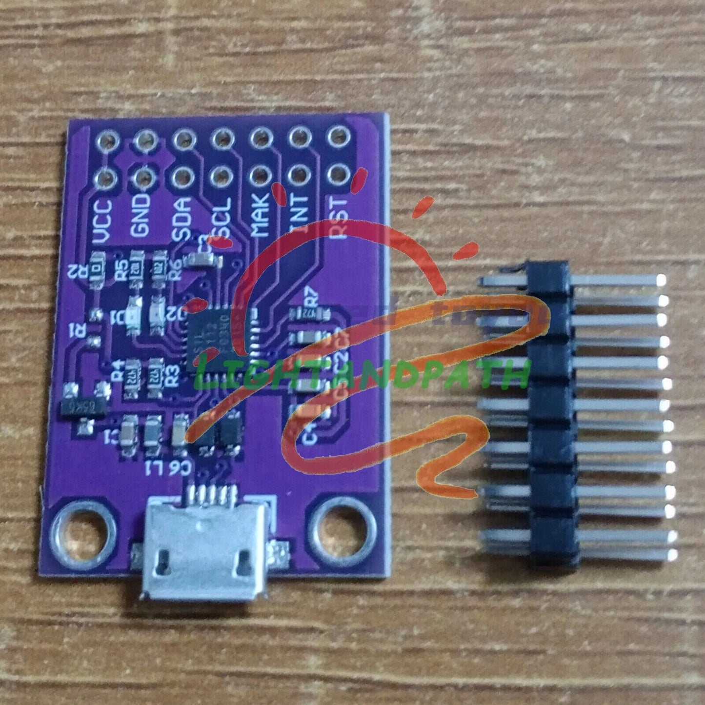 CP2112 Debug Board USB to SMBus I2C Communication for CCS811 Sensor Module Kit ^