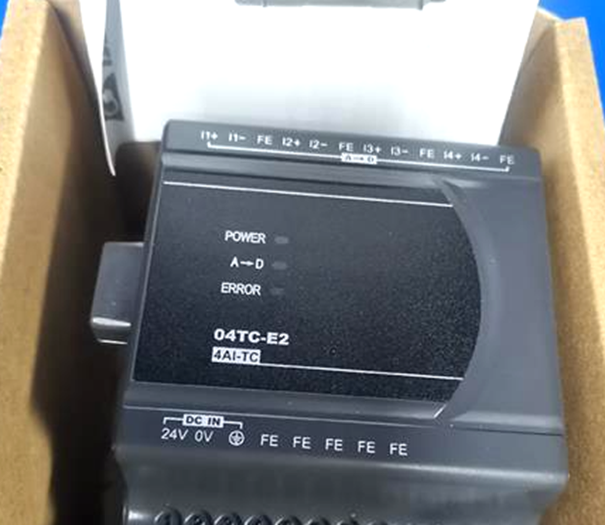 Delta DVP04TC-E2 Temperature Control Module - DELTA