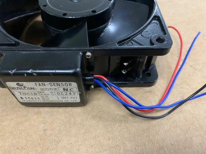 new 1PC IKURA FAN HS4556-TP AC200V high temperature imported fan with sensor