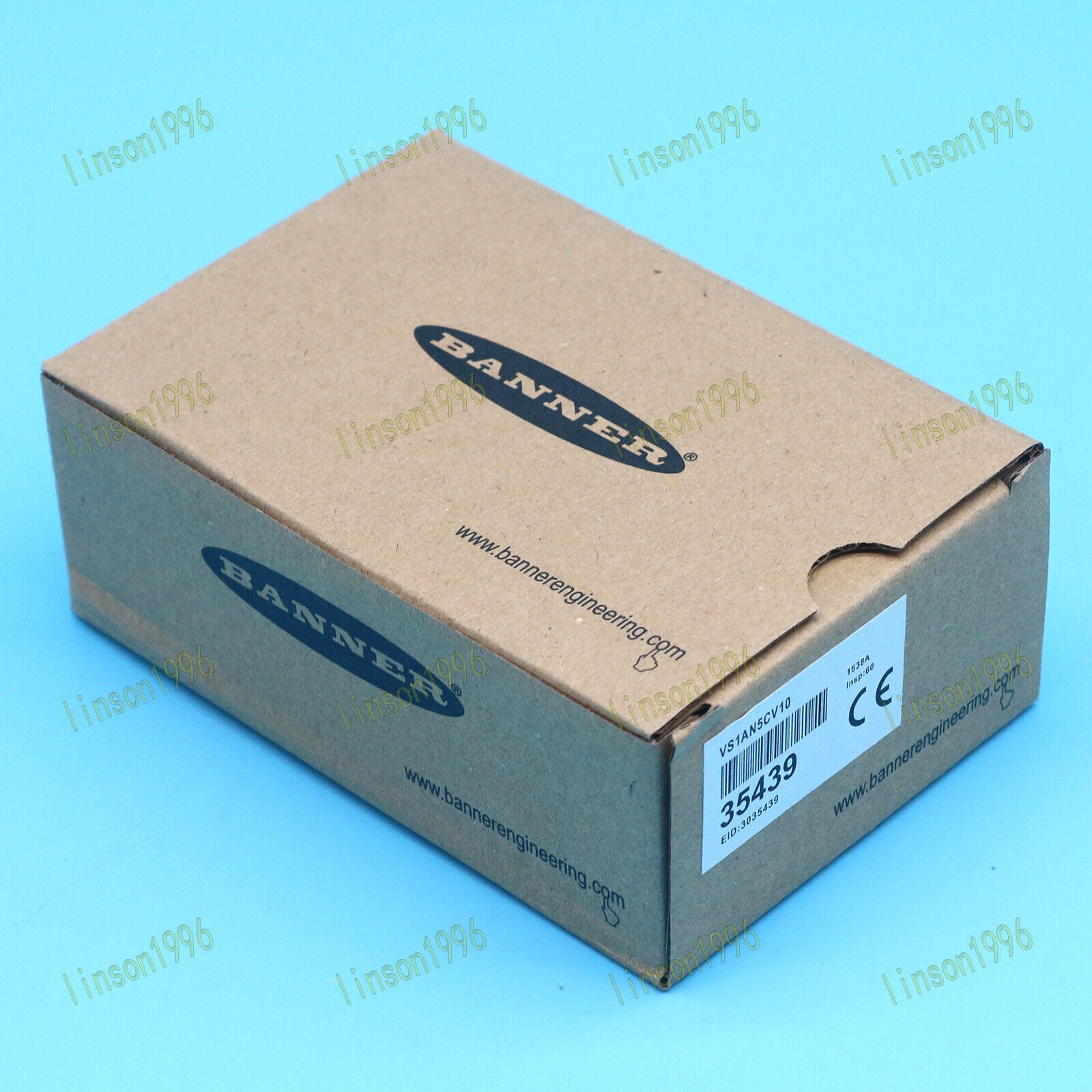 new  BANNER Photoelectric Sensor VS1AN5CV10 In Box Ship BANNER