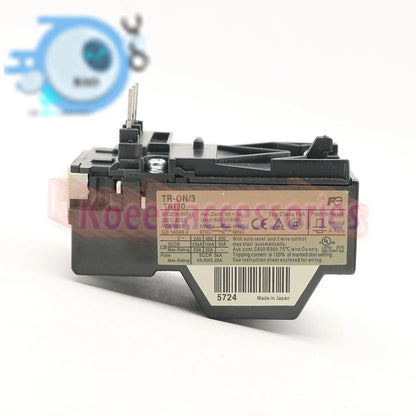 FUJI TR-ON/3 TR-0N/3 9-13A Thermal Overload Relay 1Pcs*