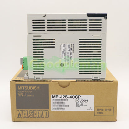 Mitsubishi MR-J2S-40CP Servo Drive MRJ2S40CP 1PCS