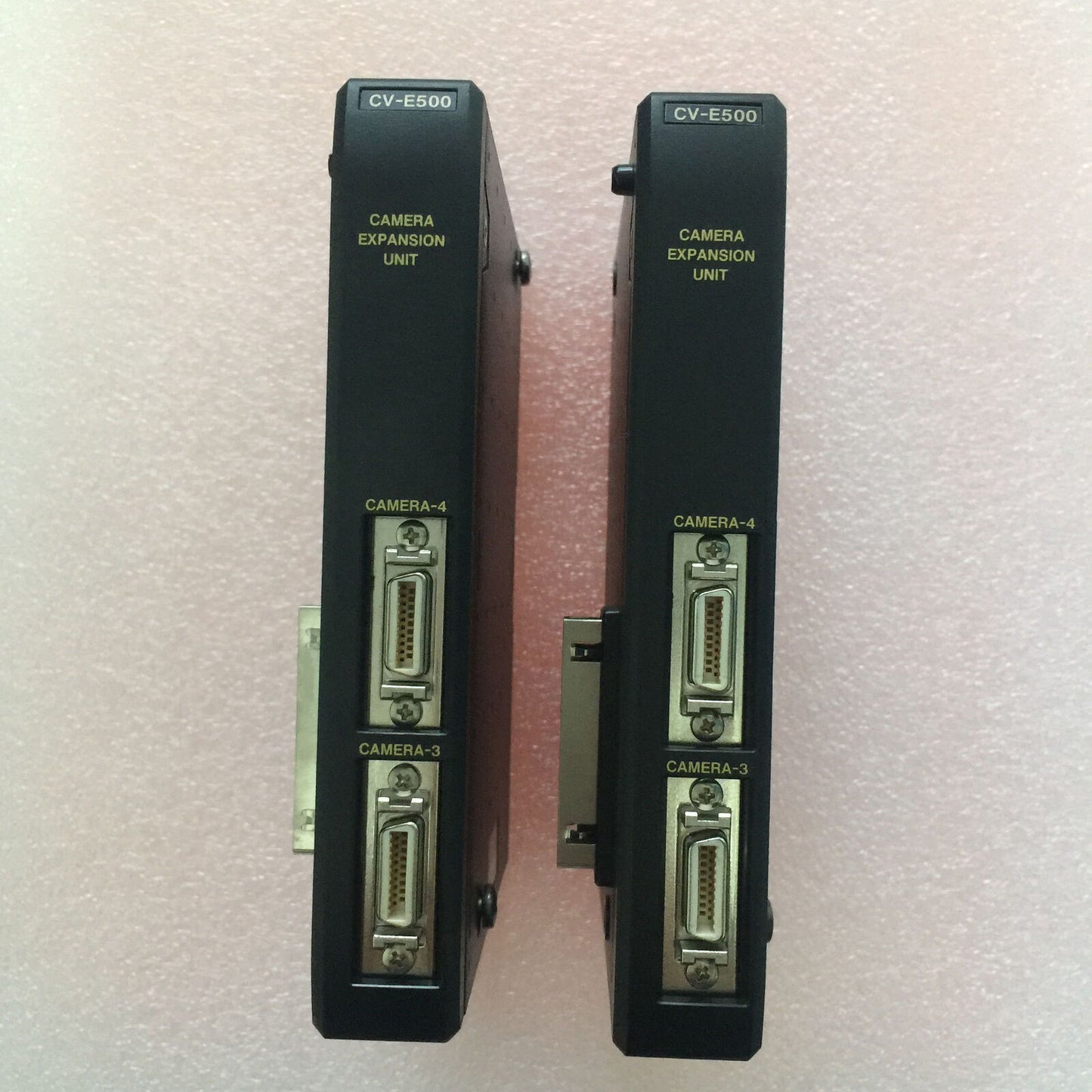 Used ONE KEYENCE CV-E500 Vision System Extension Unit - ONE KEYENCE