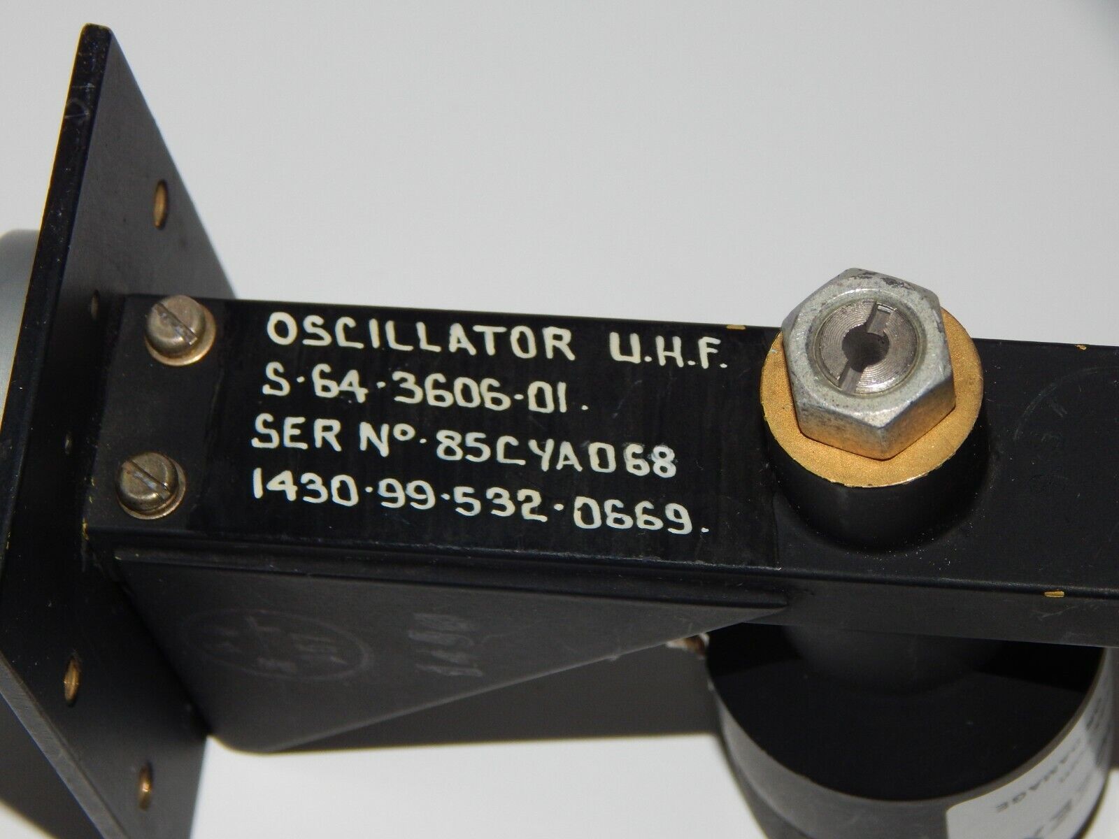 used Gunn Oscillator S64-3606-01 - KOEED