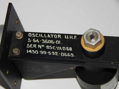 used Gunn Oscillator S64-3606-01 - KOEED