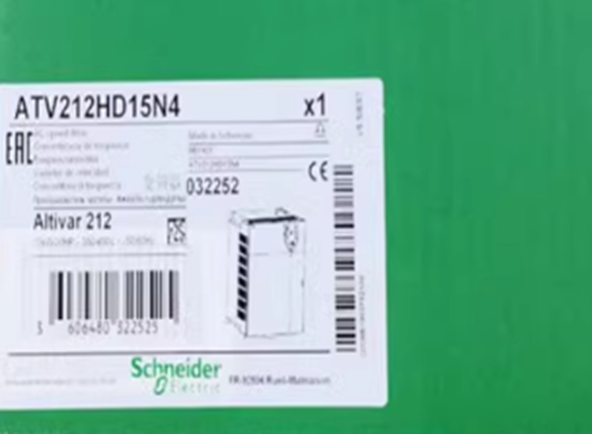Schneider ATV212HD15N4 Inverter | High-Efficiency ATV Generator | 15kW Inverter ATV | Schneider ATV212HD15N4 - SCHNEIDER