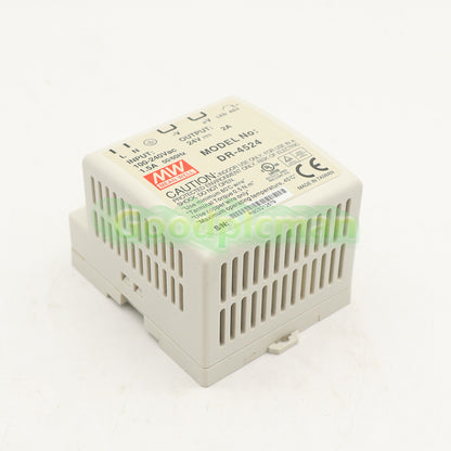 1Pcs Meanwell switching power supply DR-4524 /