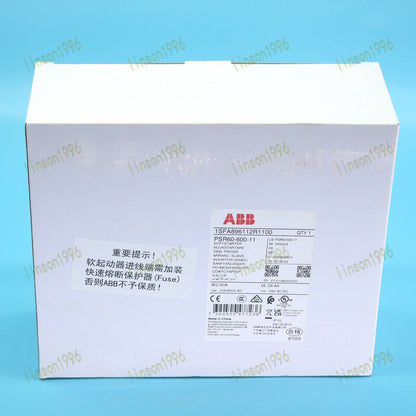 1PC Soft Starter PSR60-600-11 in Box - ABB