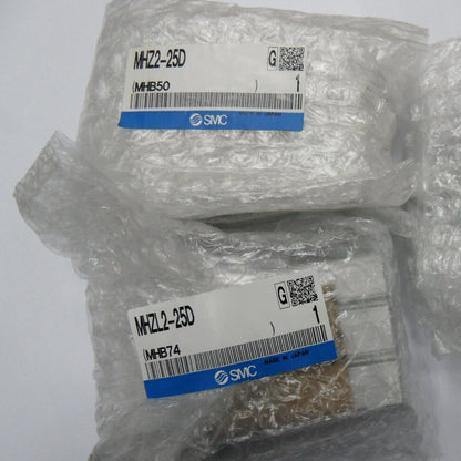 1-Piece SMC Finger Gripper Cylinder MHZL2-25D - SMC