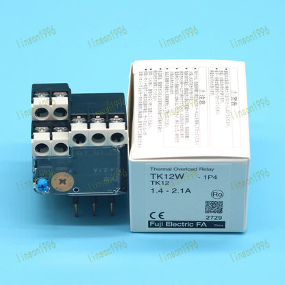 1PC For FUJI TK12W 1.4-2.1A Thermal Overload Relay Fast - FUJI
