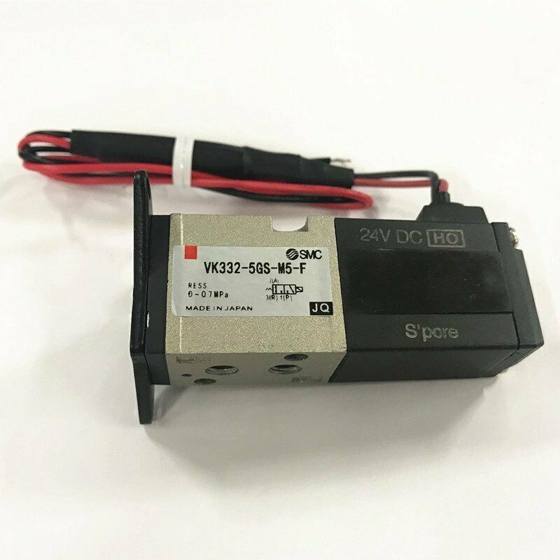 1PCS SMC VK332-5GS-M5-F Solenoid Valve - SMC