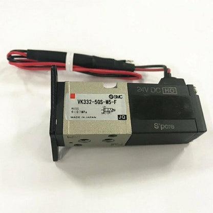 1PCS SMC VK332-5GS-M5-F Solenoid Valve - SMC