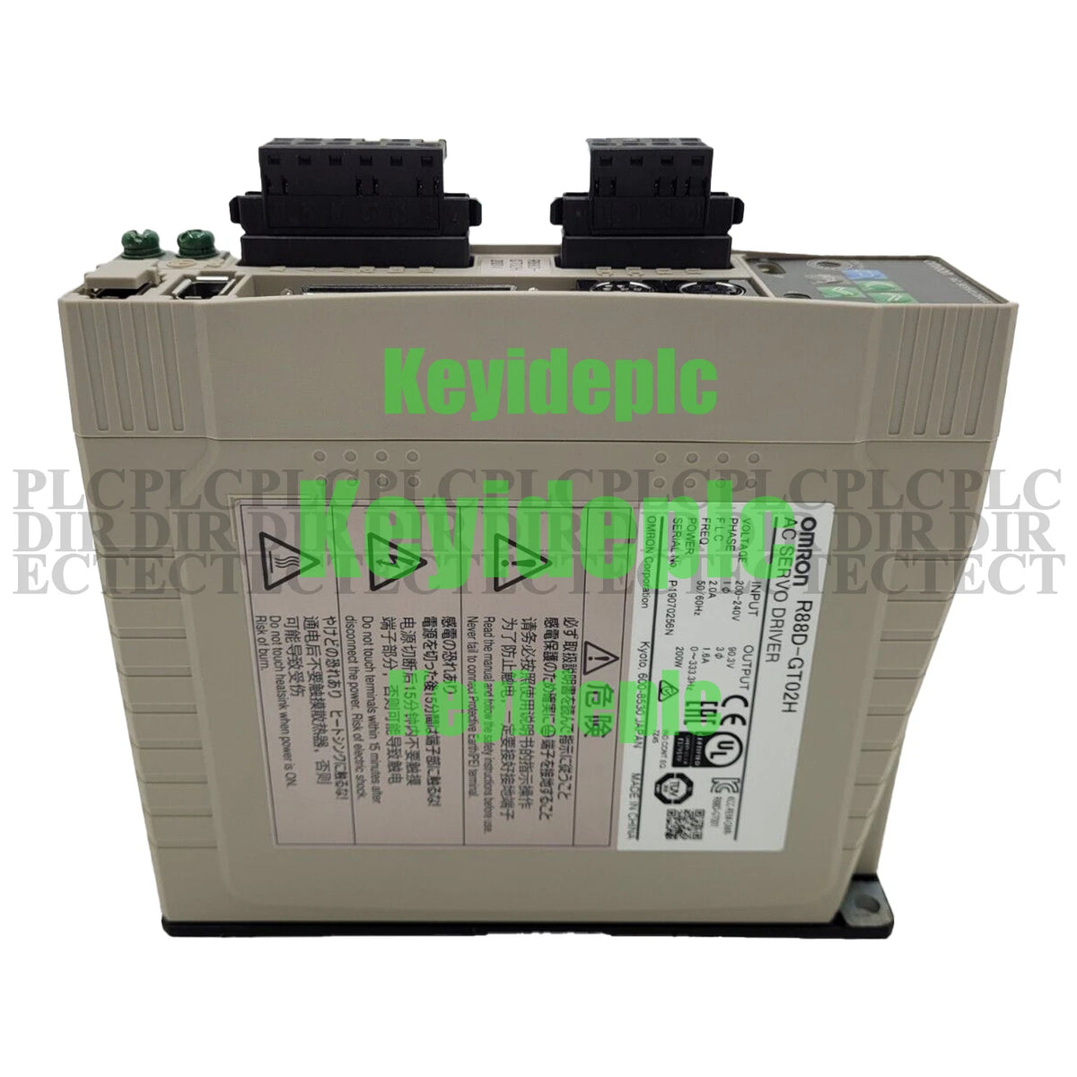 Omron R88D-GT02H Servo Drive #ke