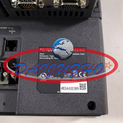 Used 1PCS Keyence Touch Screen VT3-S12 + VT3-E3 - KEYENCE