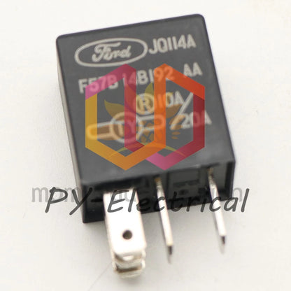 F57B 14B 192 AA 5 Pin 20A/10A 12VDC JQ114A Ford automotive relay 5PCS