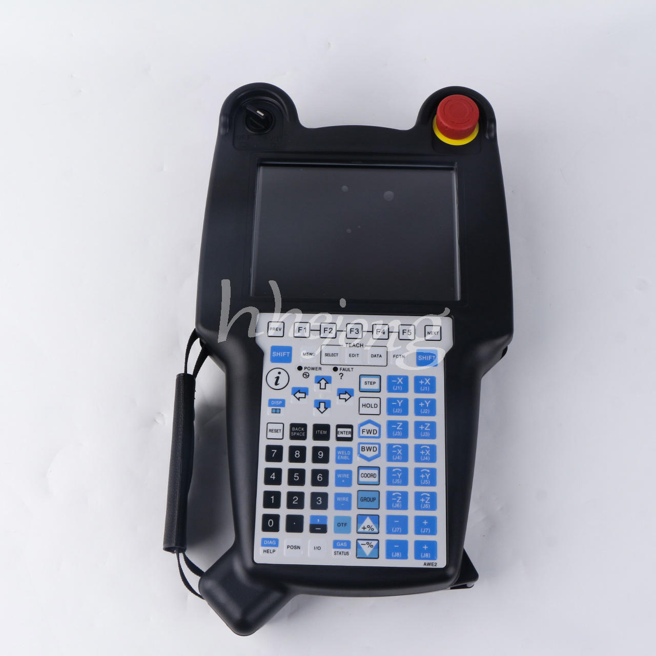 1PCS FANUC Teach Pendant A05B-2256-C103#EAW | Teach Pendant with 2.25m Steel connecting line | For Home or School Use - FANUC