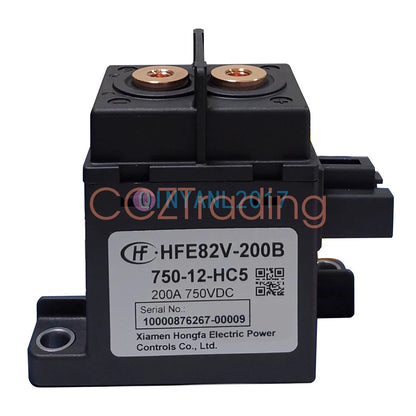 1PCS Hongfa HFE82V-200B 750-12-HC5 200A 750V DC Relay