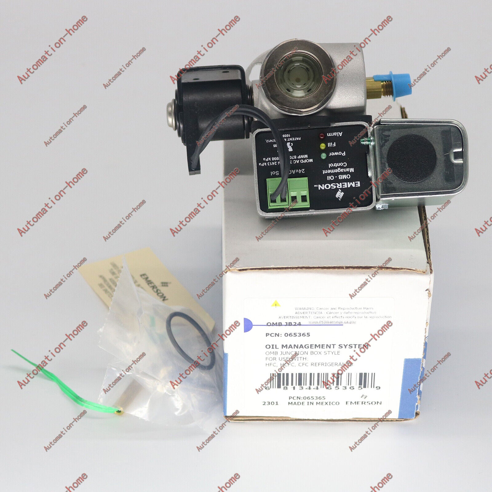 EMERSON Electronic Oil Level Balancer OMBJB24 Fast Ship #XR - EMERSON