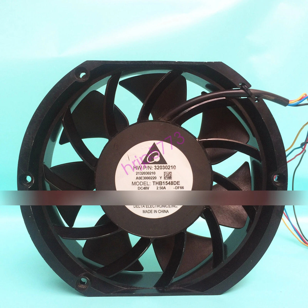 Delta THB1548DE 48V 17CM 2.50A 4-Wire Cooling Fan#XR