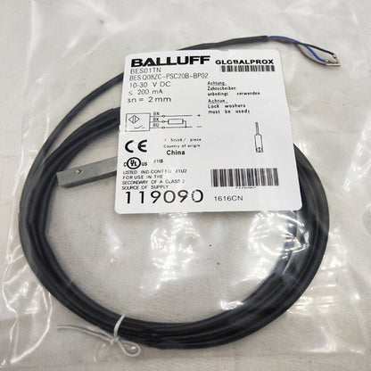 New ONE Balluff Proximity Switch BES Q08ZC-PSC20B-BP02 Fast - BALLUFF