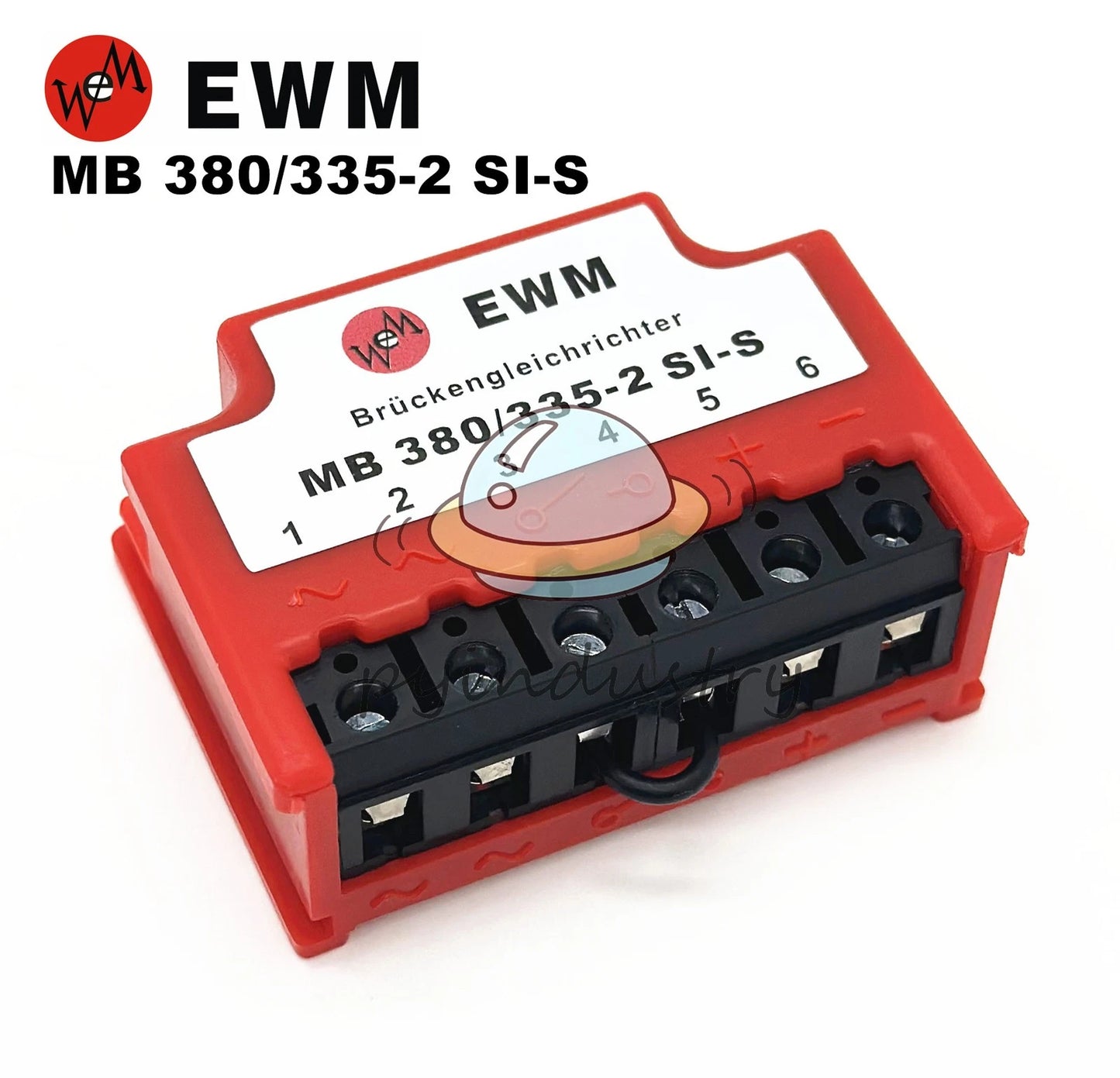 EWM Brückengleichrichter MB 380/335-2 SI-S full wave Ship Brake Rectifier module