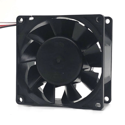 NMB 08038RE-24P-GT DC24V 0.50A 8038 3-Wire Inverter Silent Cooling Fan