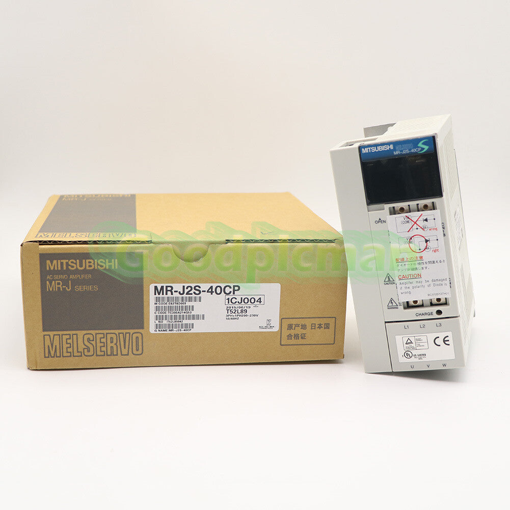 Mitsubishi MR-J2S-40CP Servo Drive MRJ2S40CP 1PCS