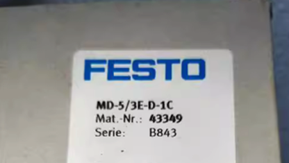 FESTO MD-5/3E-D-1C - FESTO