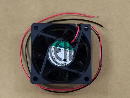 For SUNON 6025 EB60252B1-000U-999 DC24V 1.87W 6CM fan
