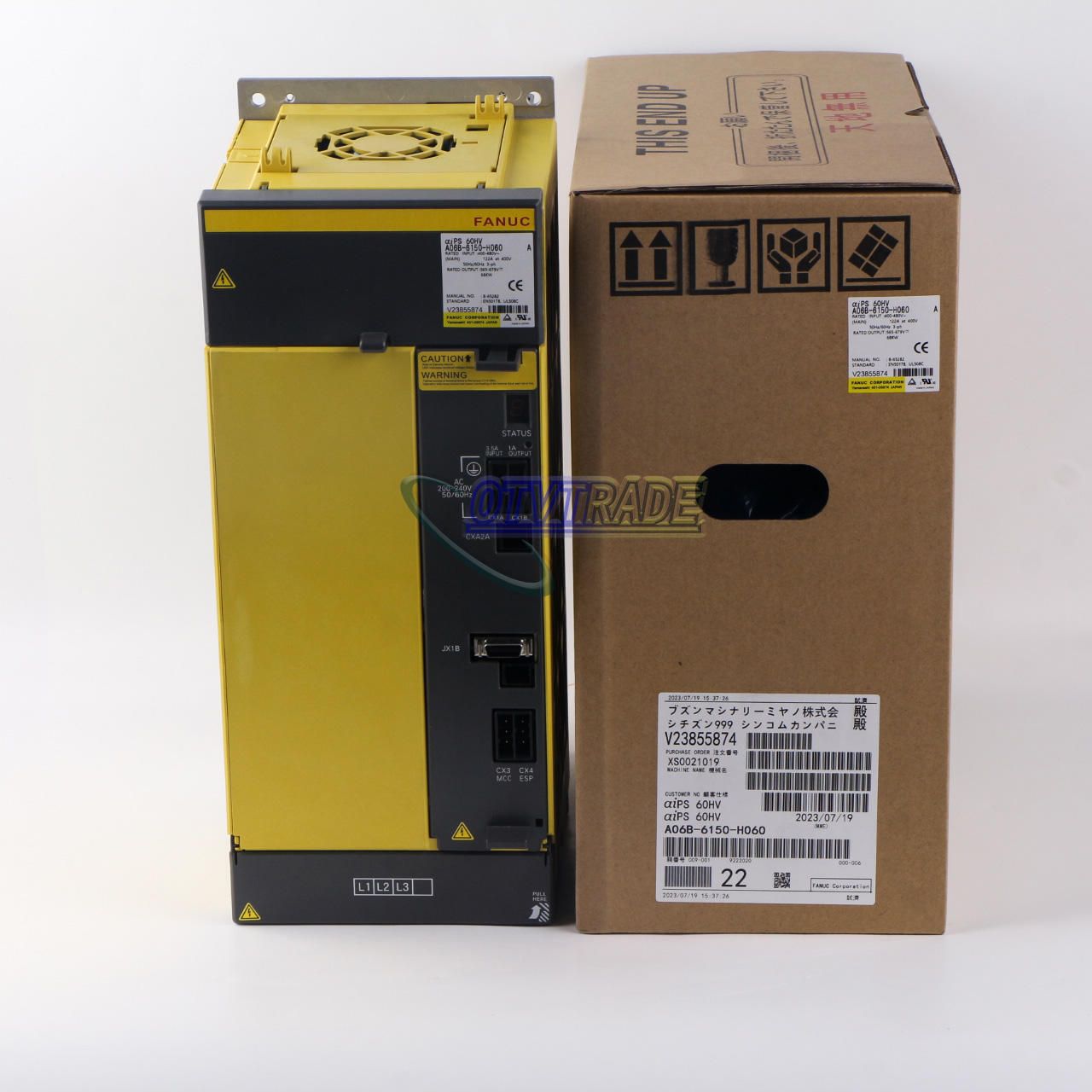 new 1PC FANUC Servo Amplifier A06B-6150-H060