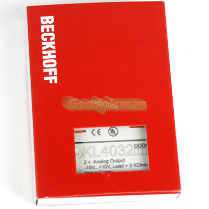 One Beckhoff KL4032 KL 4032 PLC Moudule In Box ping~