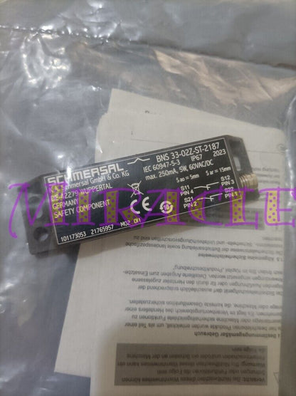Schmersal Safety Sensor BNS 33-02Z-ST-2187 - SCHMERSAL