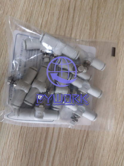 1Bag/10pcs SMC AS1001F-04 AS1001F04 Control Valve Free Shipping