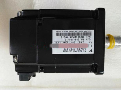 YASKAWA AC SERVO MOTOR SGMAS-02ACA21 SGMAS02ACA21