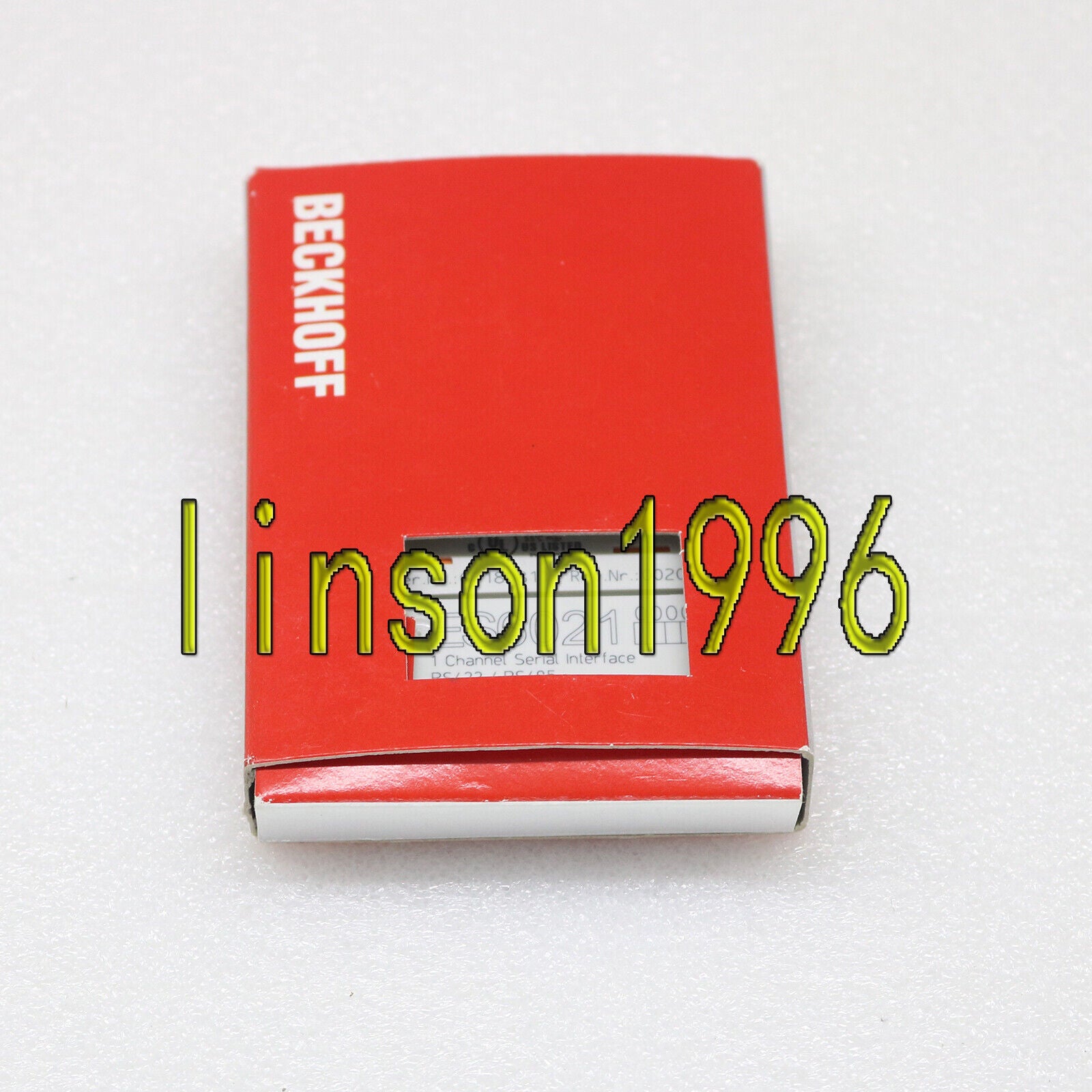 BECKHOFF ES6021 - BECKHOFF