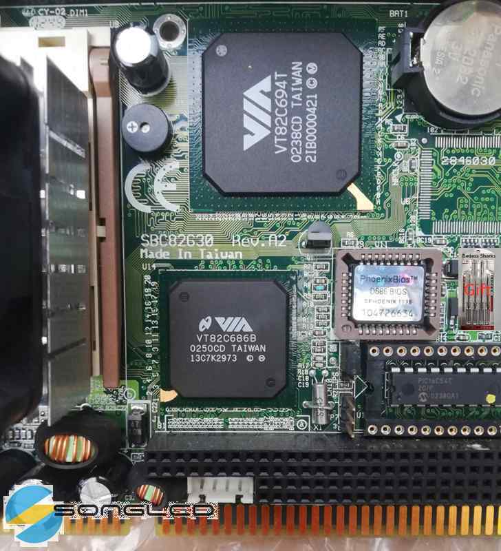 SBC82630 Rev A2 - Single Board Computer with Enhanced Features - VENDOR NAME