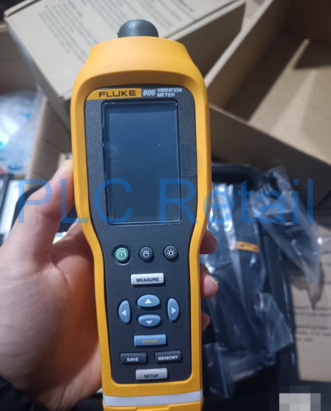 new 1PCS  FLUKE 805 Vibration diagnostic analyzer Fast delivery/1#YC