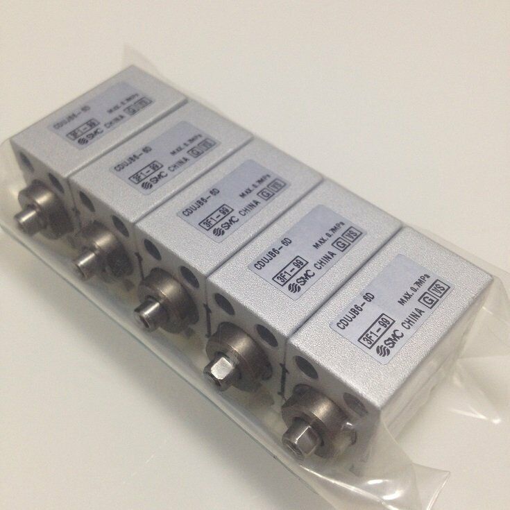 5-PC SMC CDUJB6-6D Cylinder Installation Kit - SMC