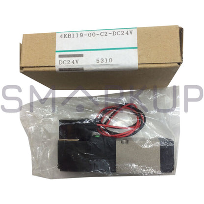 new In Box CKD 4KB119-00-C2-DC24V Solenoid Valve
