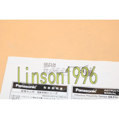 Panasonic GX-F12A Sensor - High-Quality Sensor Solution - PANASONIC