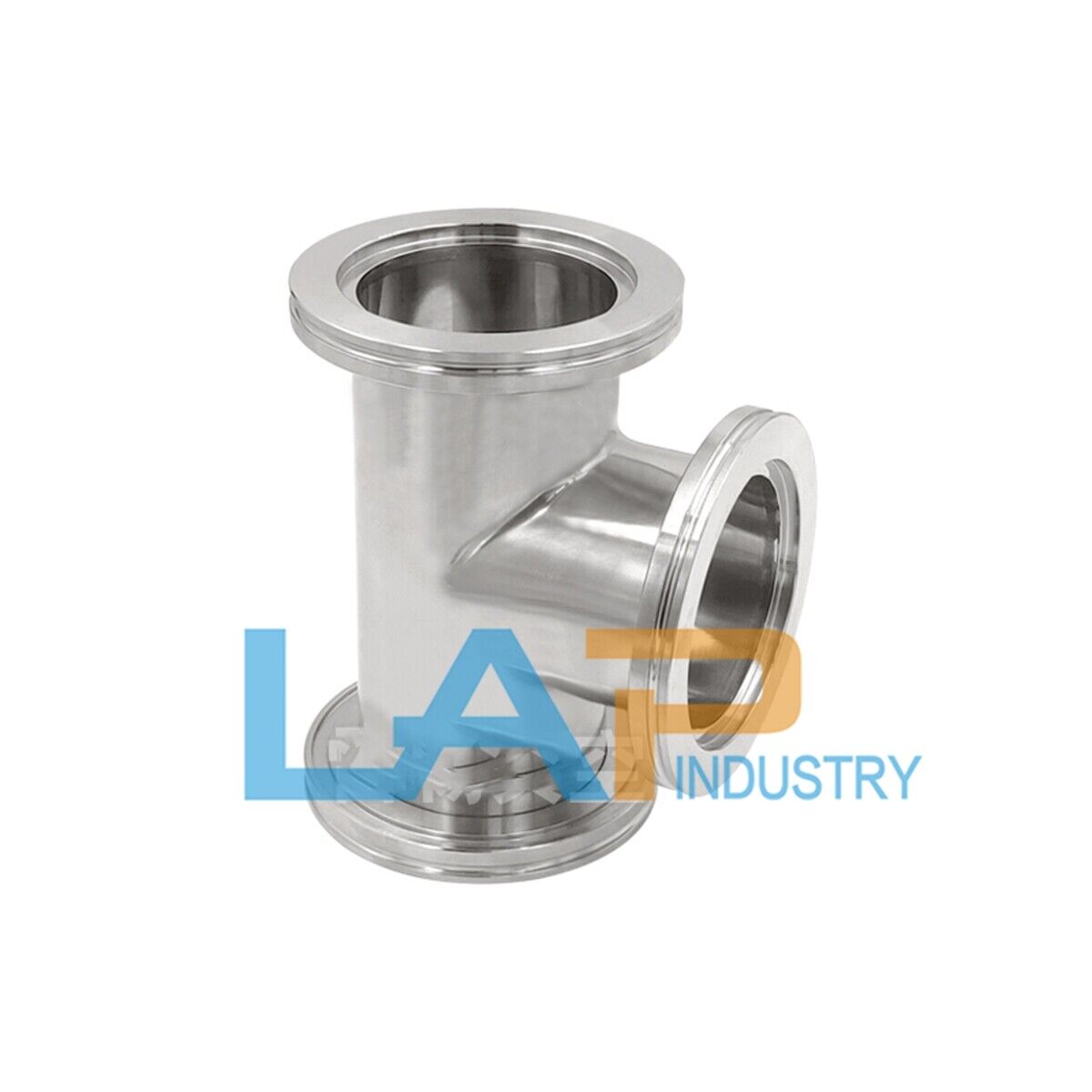 new 1PCS FOR Stainless Steel ISO Vacuum Tee Quick Release Tee ISO100 - KOEED