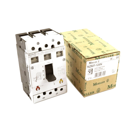 MOELLER NZM7-125N Circuit Breaker Switch 125A - MOELLER