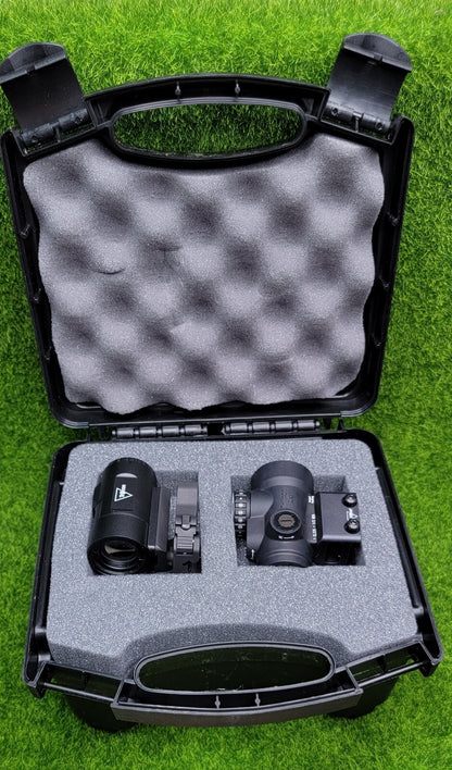 Trijicon 1x25 MRO HD Reflex w/ Full CoWitness Mount & 3x Magnifier MRO-C-2200057