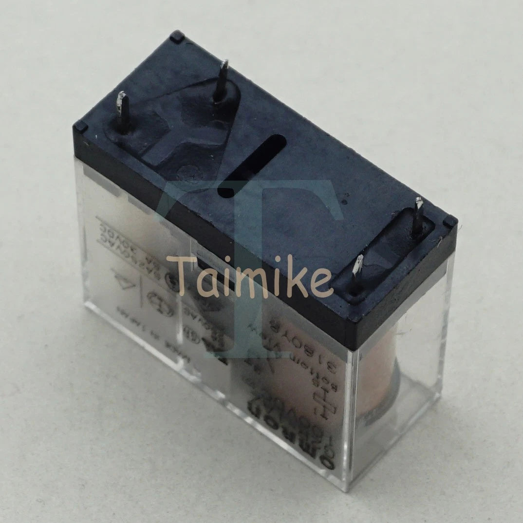 G2R-1AZ 100VDC Omron Power Relay 5A 250VAC 4 Pins x 5PCS
